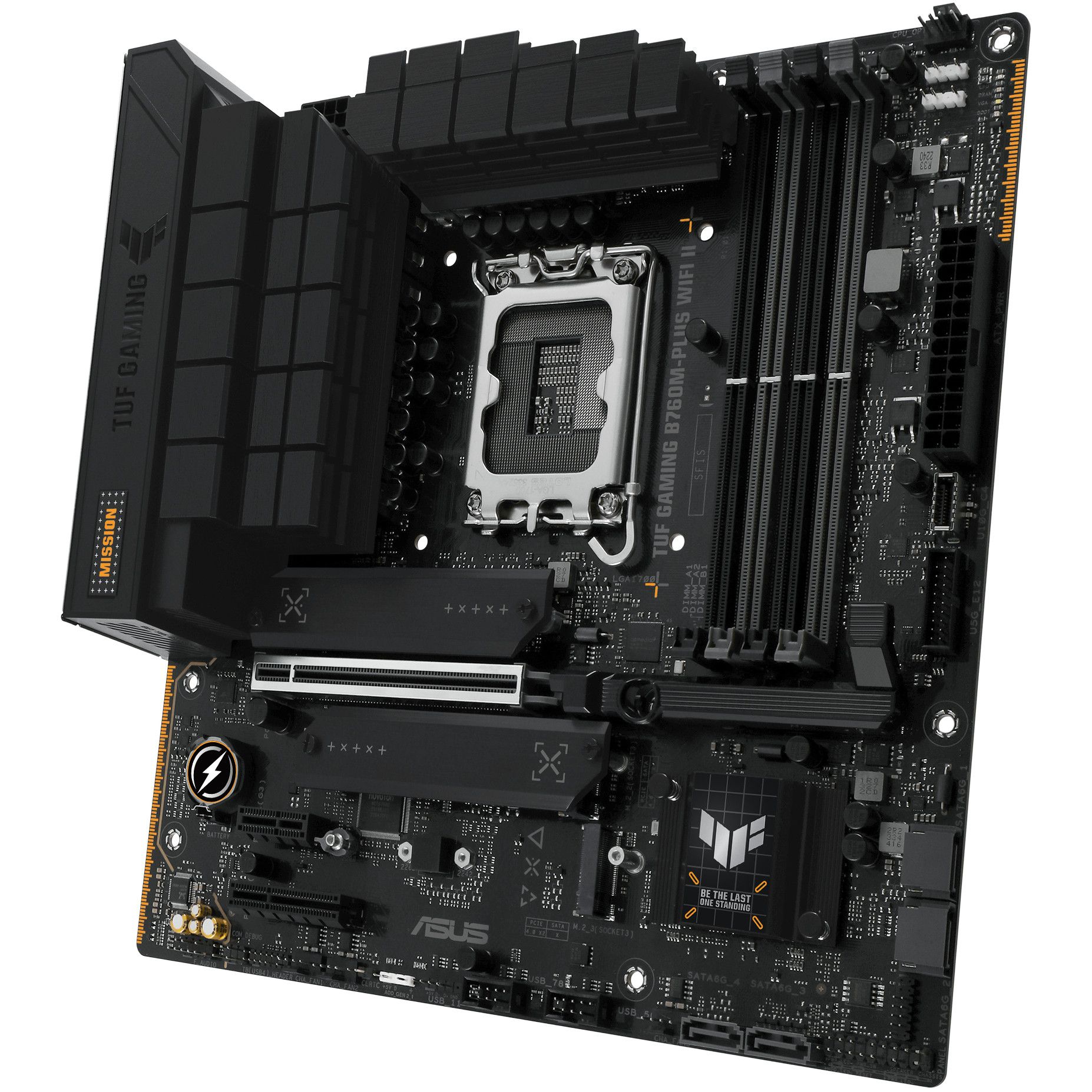 Pllakë Amë MB Intel ASUS TUF GAMING B760M-PLUS WIFI II / LGA 1700 / DDR5 / mATX / HDMI+DP - Figura 4