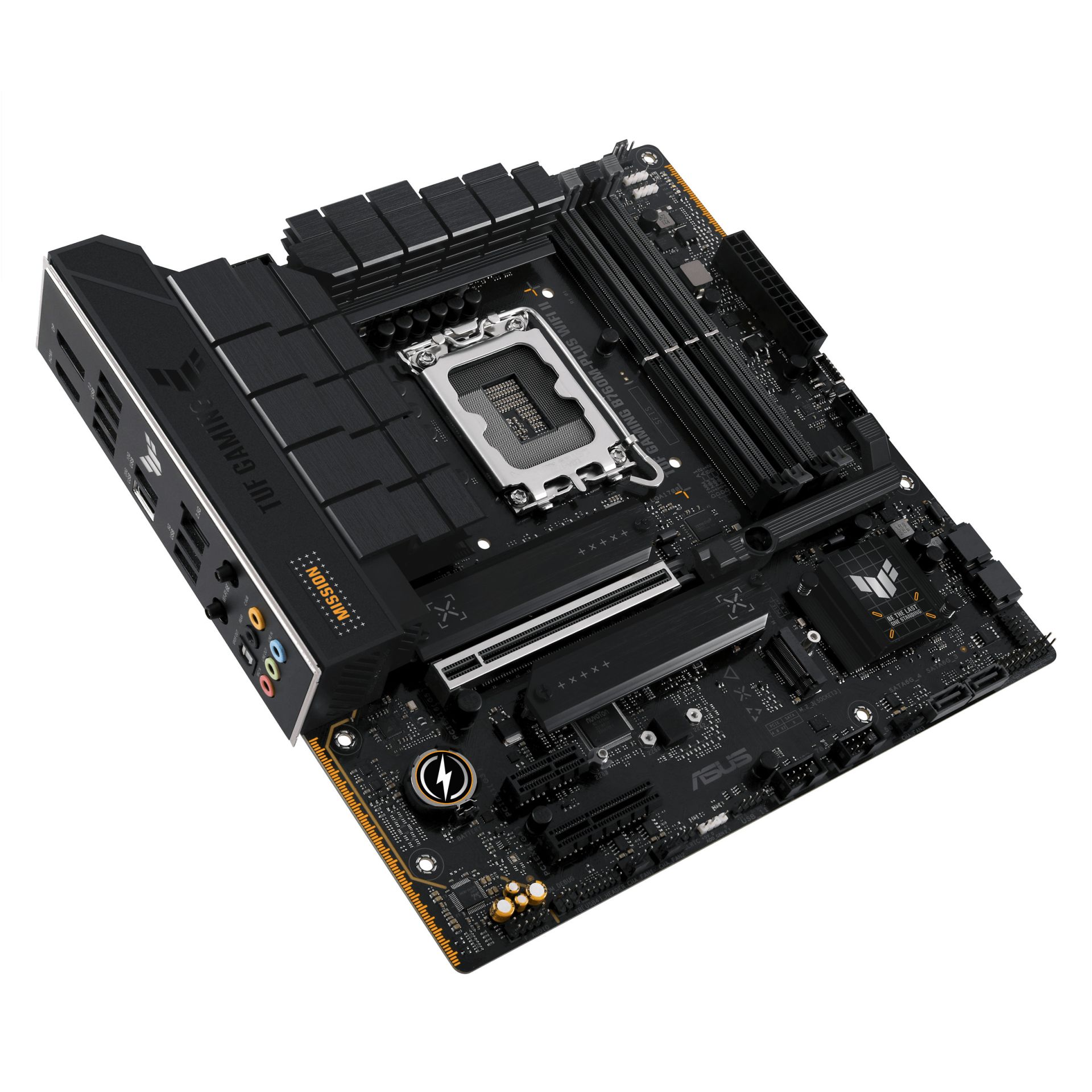 Pllakë Amë MB Intel ASUS TUF GAMING B760M-PLUS WIFI II / LGA 1700 / DDR5 / mATX / HDMI+DP - Figura 5