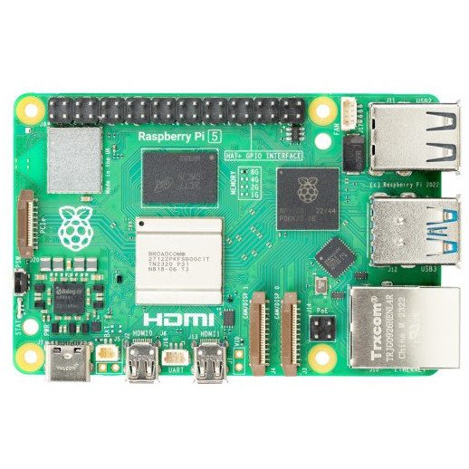 Mini Kompjuter Raspberry Pi 5 Model 4GB - Figura 2