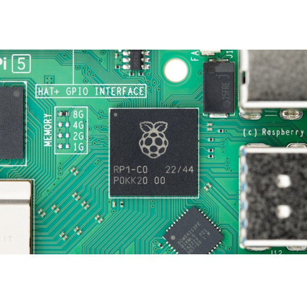 Mini Kompjuter Raspberry Pi 5 Model 4GB - Figura 5