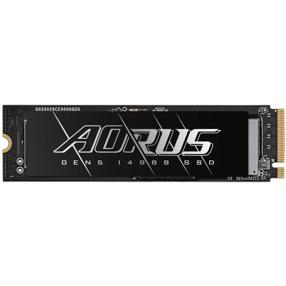 SSD e Brendshme M.2 / 1TB / Gigabyte AORUS GEN5 14000 NVMe PCIe 5.0