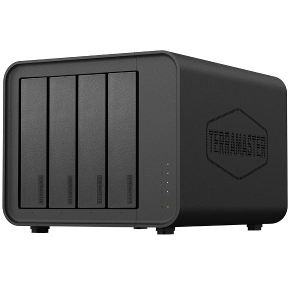 TerraMaster D8 Hybrid 8-Bay NAS/DAS Enclosure Diskless me USB 3.2 Gen 2, HDD & SSD Support - Figura 2