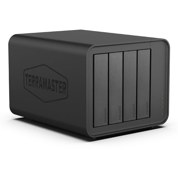 TerraMaster D8 Hybrid 8-Bay NAS/DAS Enclosure Diskless me USB 3.2 Gen 2, HDD & SSD Support - Figura 3
