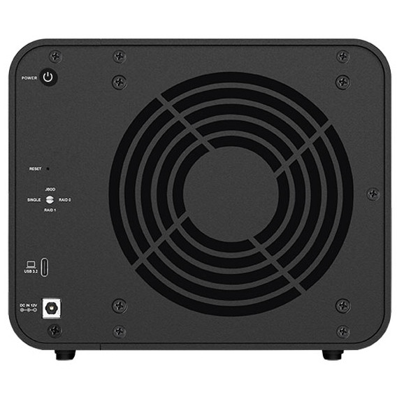 TerraMaster D8 Hybrid 8-Bay NAS/DAS Enclosure Diskless me USB 3.2 Gen 2, HDD & SSD Support - Figura 4