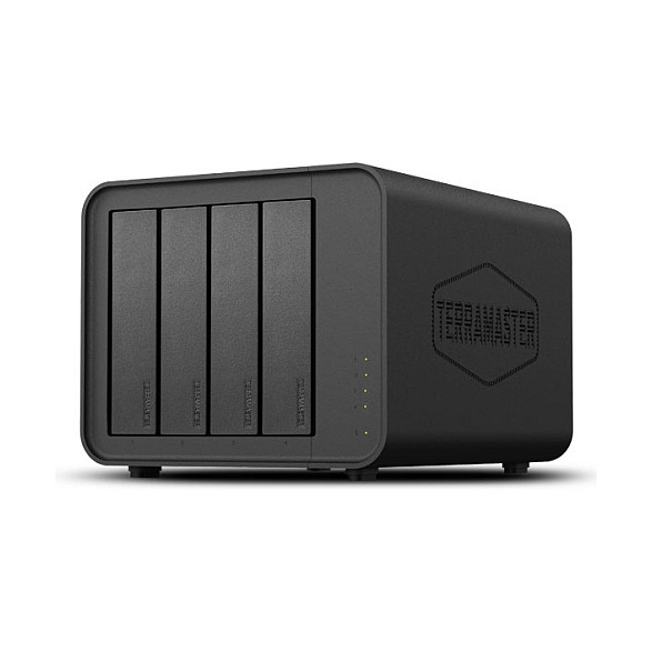 TerraMaster D4-320 4-Bay DAS Enclosure Diskless me USB 3.2 Gen 2 10Gbps për HDD/SSD - Figura 2