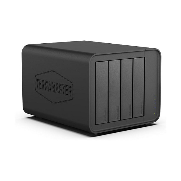 TerraMaster D4-320 4-Bay DAS Enclosure Diskless me USB 3.2 Gen 2 10Gbps për HDD/SSD - Figura 3