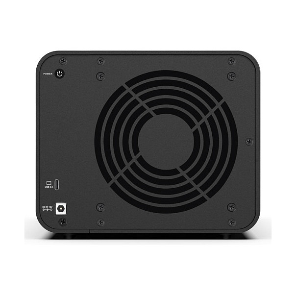 TerraMaster D4-320 4-Bay DAS Enclosure Diskless me USB 3.2 Gen 2 10Gbps për HDD/SSD - Figura 4