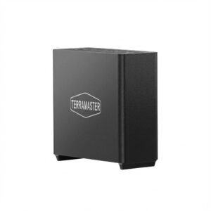 Mbajtëse për SSD TerraMaster D4 4-Bay All-SSD Enclosure / USB4 40Gbps / Diskless