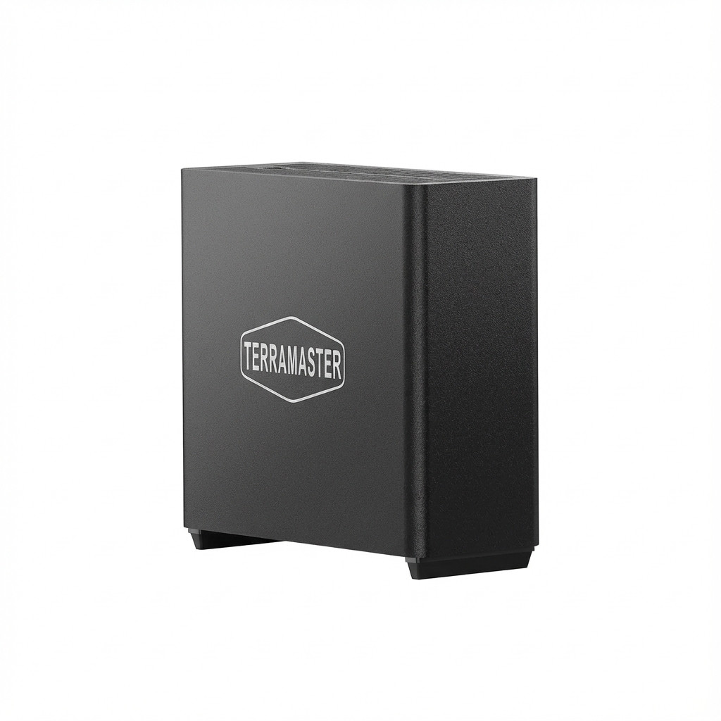 Mbajtëse për SSD TerraMaster D4 4-Bay All-SSD Enclosure / USB4 40Gbps / Diskless