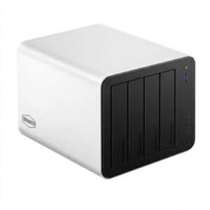 TerraMaster F4-425 Plus 4-Bay NAS me Intel N150 Quad-Core, 16GB DDR5, Dual 5GbE dhe 3× M.2 NVMe SSD