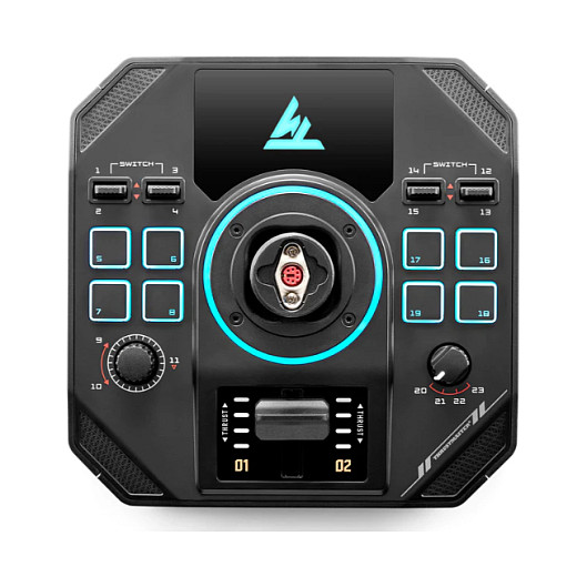 Kontroller Thrustmaster Sol‑R 4 HOTAS - Figura 5