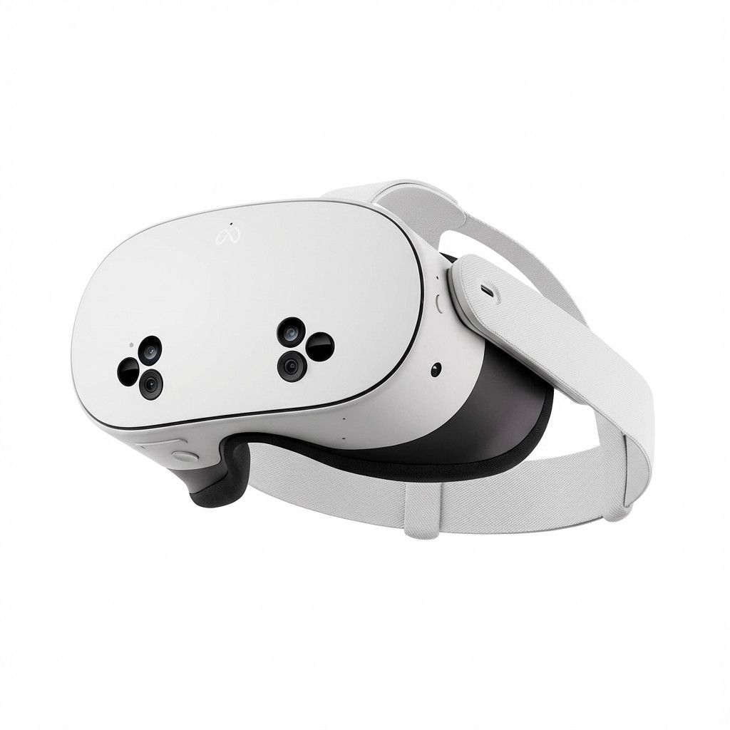 Syze Virtuale Reality Oculus Meta Quest 3S - Bardhë