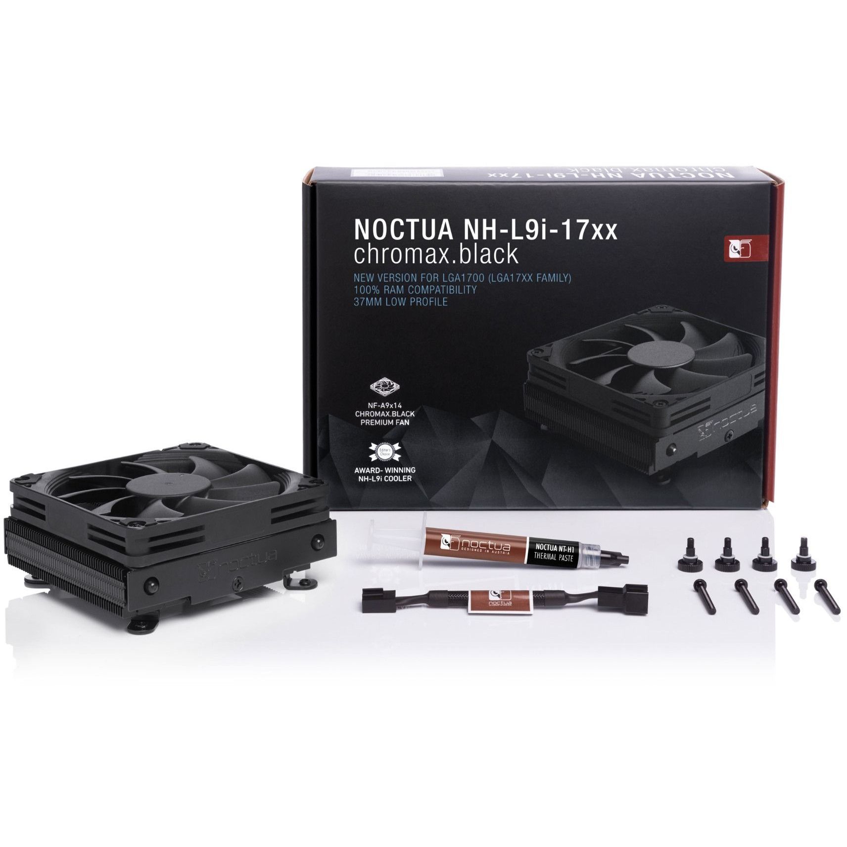 Ftohës për Procesor K Noctua NH-L9i-17xx për Intel - Zezë - Figura 4