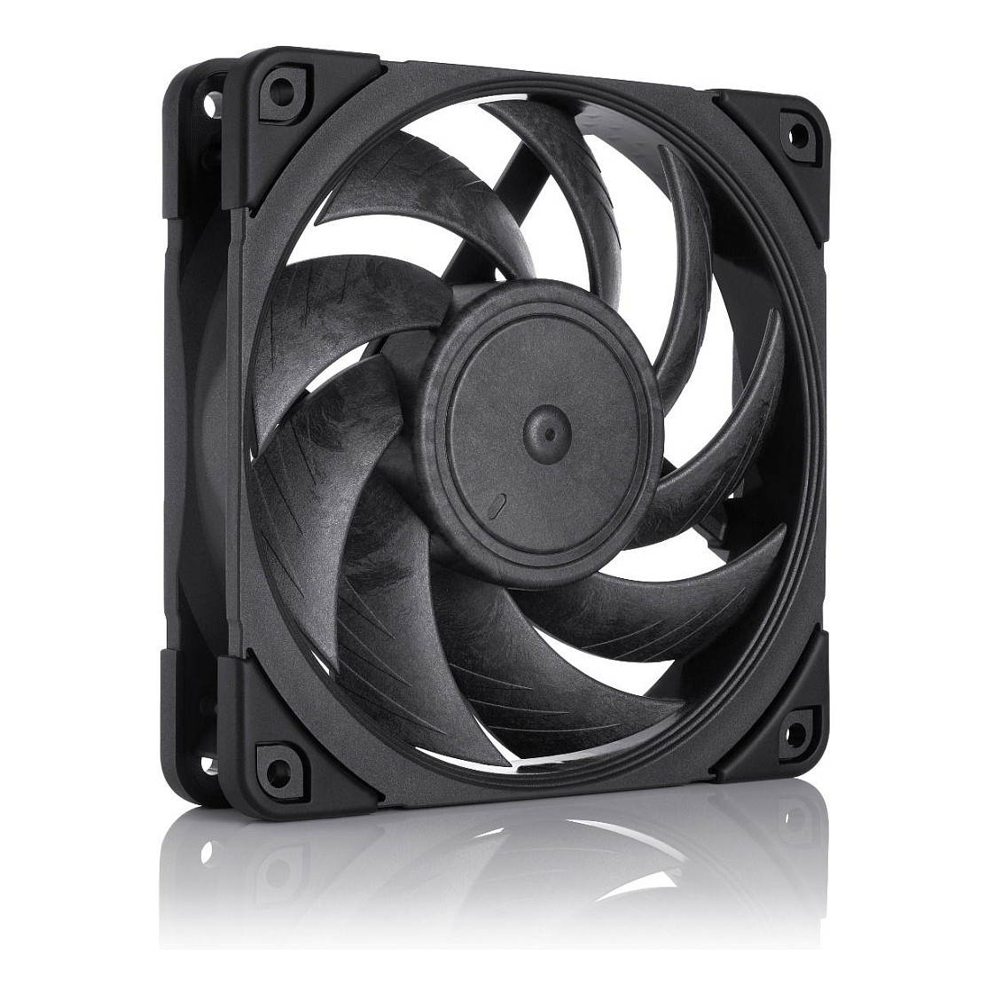 Ftohës për Kasë 120mm Noctua NF-A12x25 PWM Chromax Black Swap – Zezë