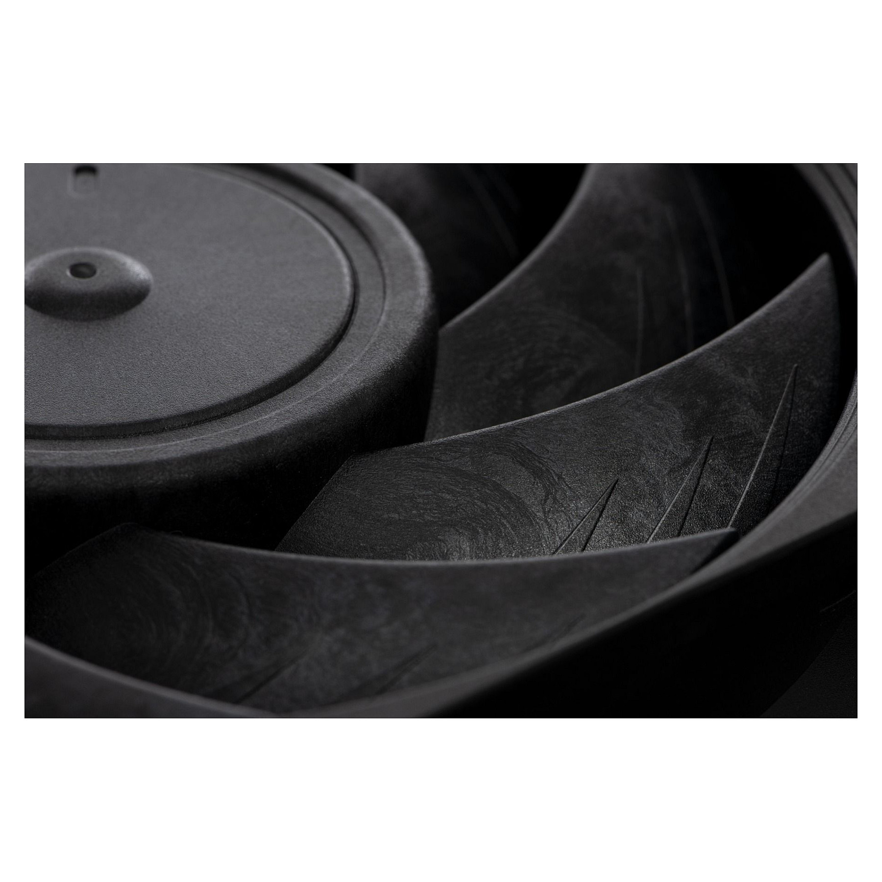 Ftohës për Kasë 120mm Noctua NF-A12x25 PWM Chromax Black Swap – Zezë - Figura 2