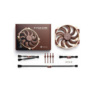 Ftohës për Kasë 140mm Noctua NF-A14x25r G2 PWM – Bezhë - Figura 4