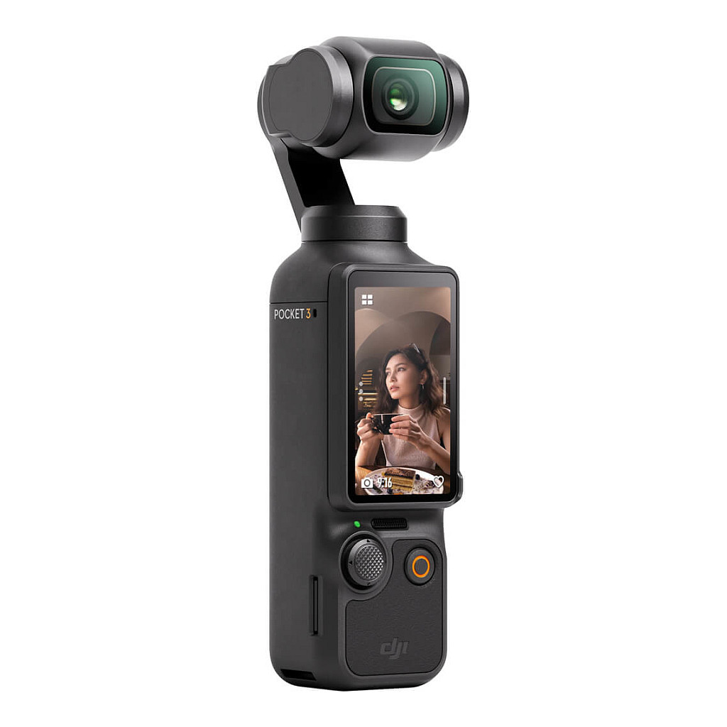 Kamerë Digjitale kompakte DJI Osmo Pocket 3 - Zezë - Figura 2