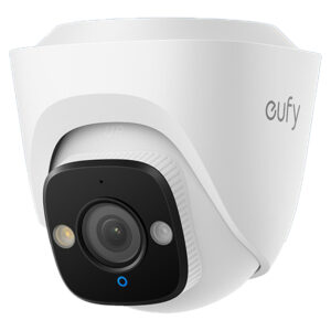 Kamerë Sigurie IP CCTV Eufy PoE Cam E41 Turret Cam - Bardhë / Zezë