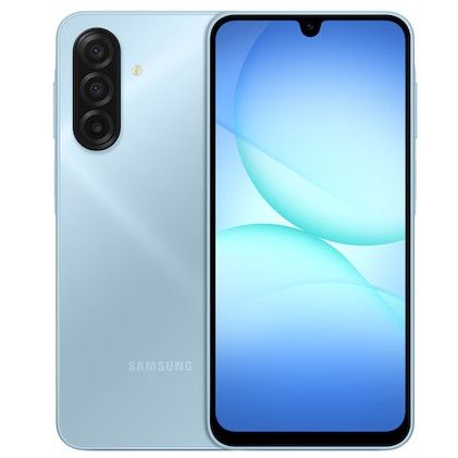 Telefon Android Samsung Galaxy A17 4G Smartphone / 4GB /128GB / Dual-SIM (DE Version) - Blu