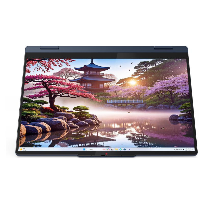 Laptop Lenovo IdeaPad 5 2-in-1 / Ryzen AI 5 340 / 16GB LPDDR5x / 512GB / 14" WUXGA OLED / Touchscreen / AMD Radeon 840M / DE - Blu - Figura 3