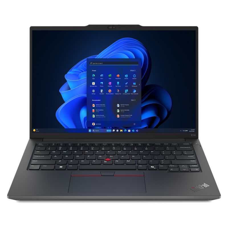 Laptop Lenovo ThinkPad E14 / Ryzen 7 7735HS / 32GB DDR5 / 1TB / 14" WUXGA IPS LED / AMD Radeon 680M / DE - Zezë