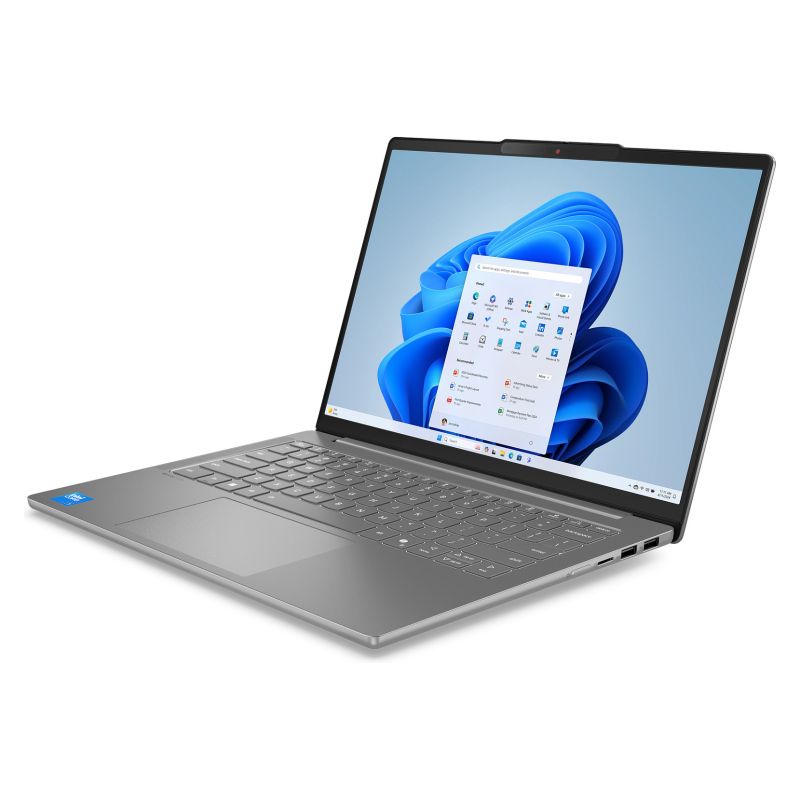 Laptop Lenovo IdeaPad Slim 5i / Core 5 210H / 16GB DDR5 / 512GB / 14" WUXGA OLED LED / Intel Graphics / DE - Gri - Figura 3