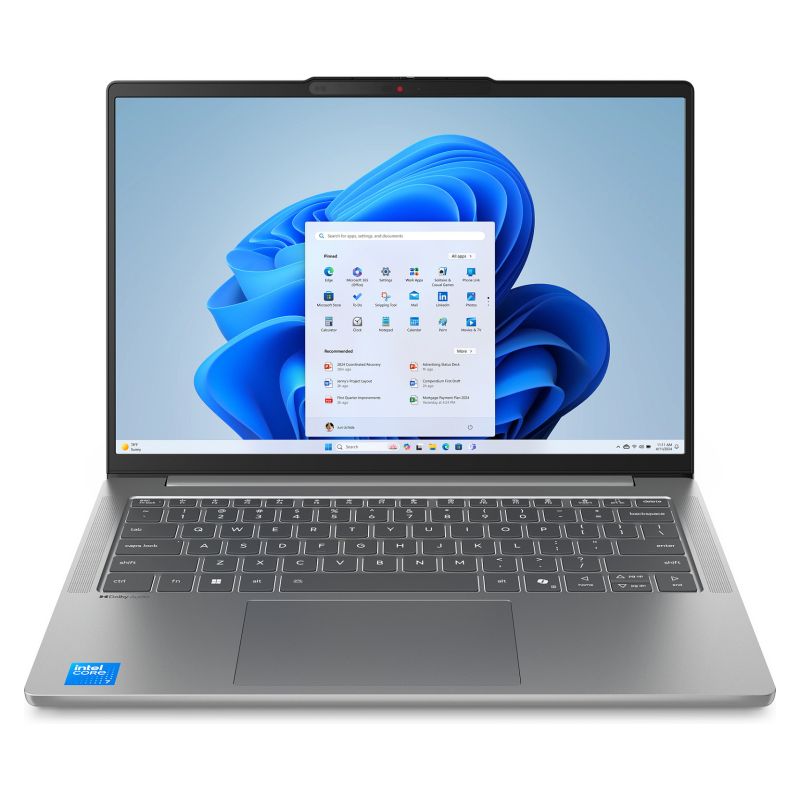 Laptop Lenovo IdeaPad Slim 5i / Core 5 210H / 16GB DDR5 / 512GB / 14" WUXGA OLED LED / Intel Graphics / DE - Gri