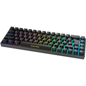 Tastierë Gaming Deltaco DK440R Wireless / QWERTZ / German Language - Zezë