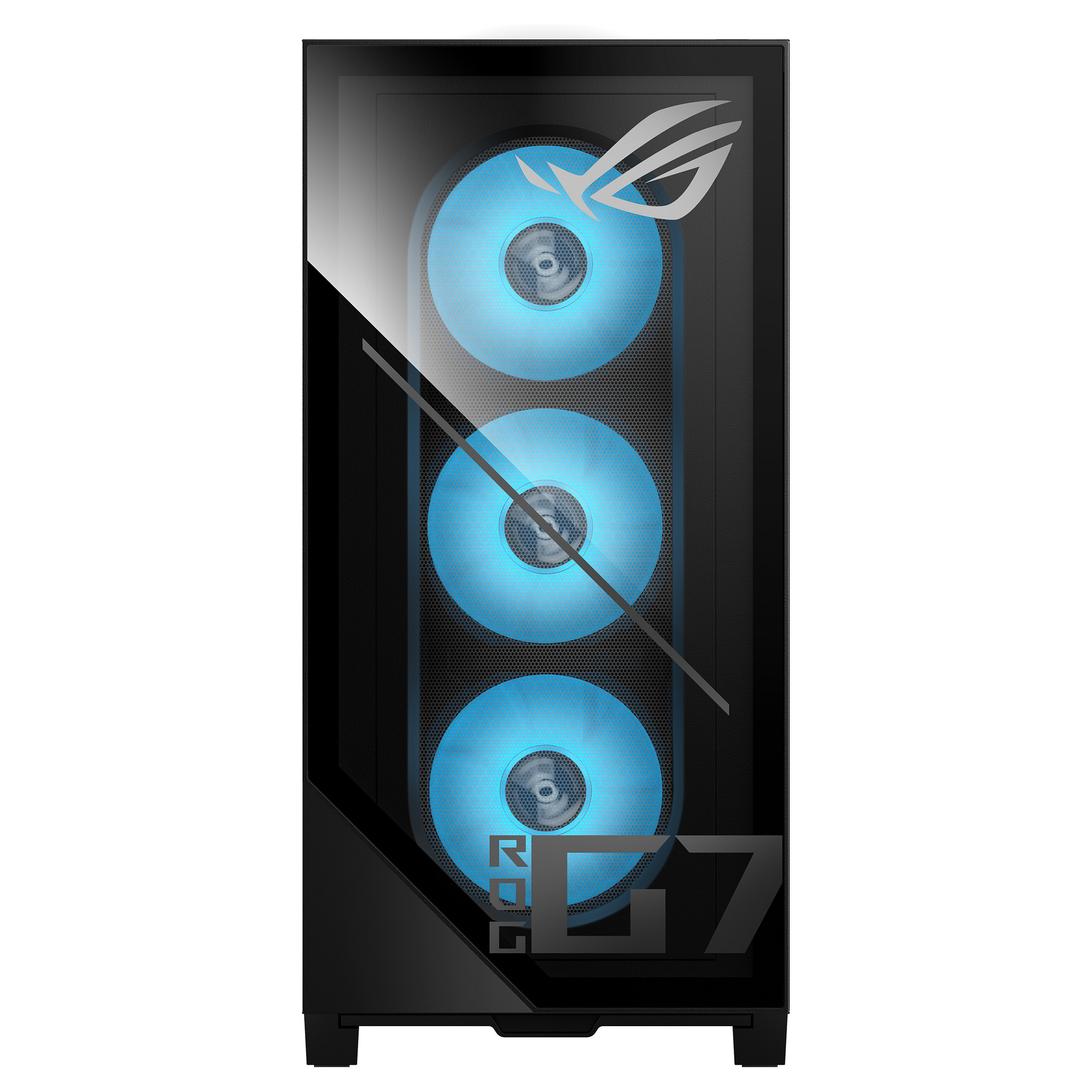 Kompjuter Gaming ASUS ROG G700 U7-265F / Ultra 7 265F / 64GB DDR5 / 2TB / RTX 5070 Ti - Zezë - Figura 3