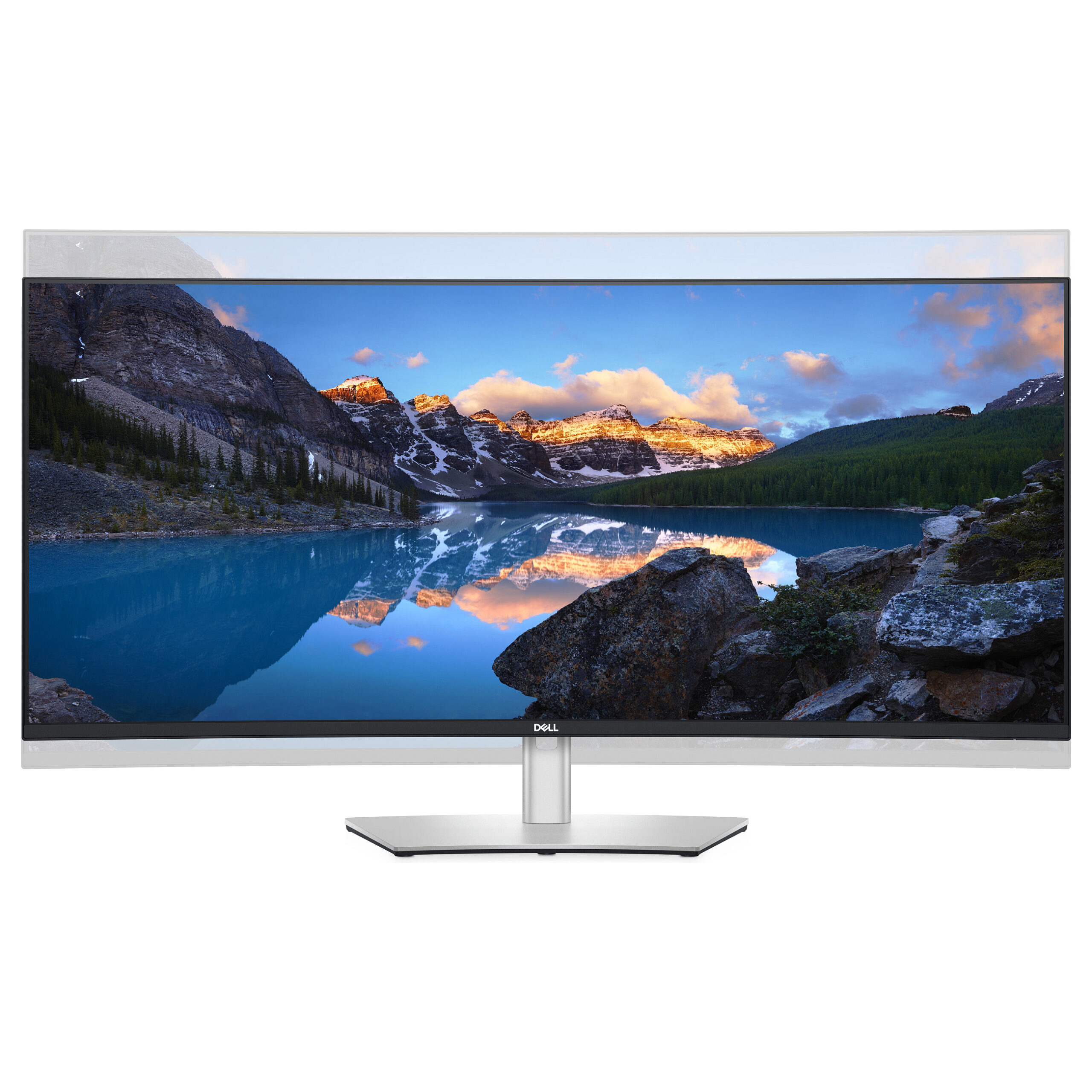 Monitor Dell UltraSharp U4021QW / 39.7"/ 4K DCI IPS / LCD / 60 Hz / 8 ms / HDMI+USB+DP / Curved - Argjend - Figura 2