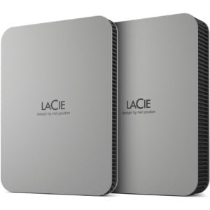 HDD e Jashtme LaCie Mobile Drive 1TB External / 2.5" /  USB 3.1 - Argjendi