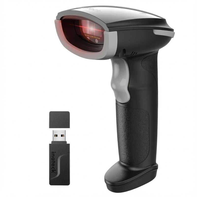 Skaner Inateck BCST-21 Barcode - Zezë/Gri