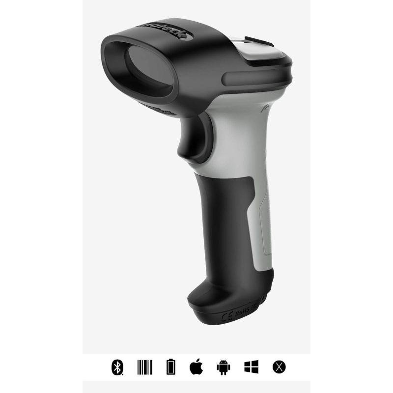 Skaner Inateck BCST-70 Barcode - Gri/Zezë