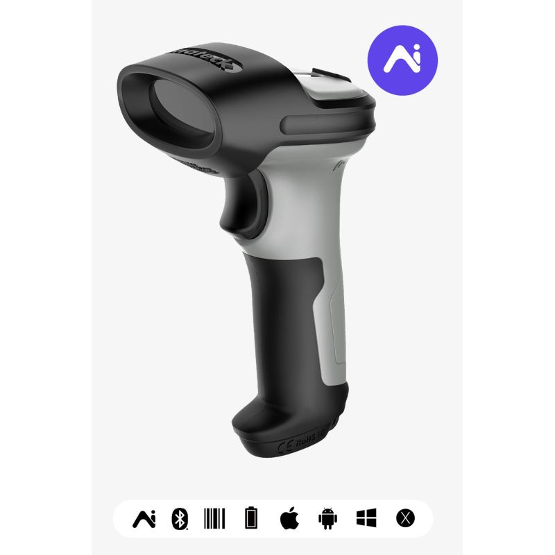 Skaner Inateck BCST-70-AI Barcode - Gri/Zezë