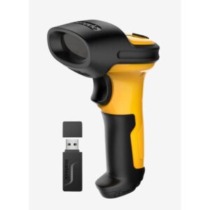 Skaner Inateck BCST-P6 Barcode - Zezë/Verdhë