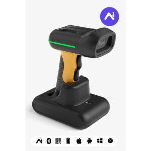 Skaner Inateck BCST-75S Barcode - Zezë/Verdhë