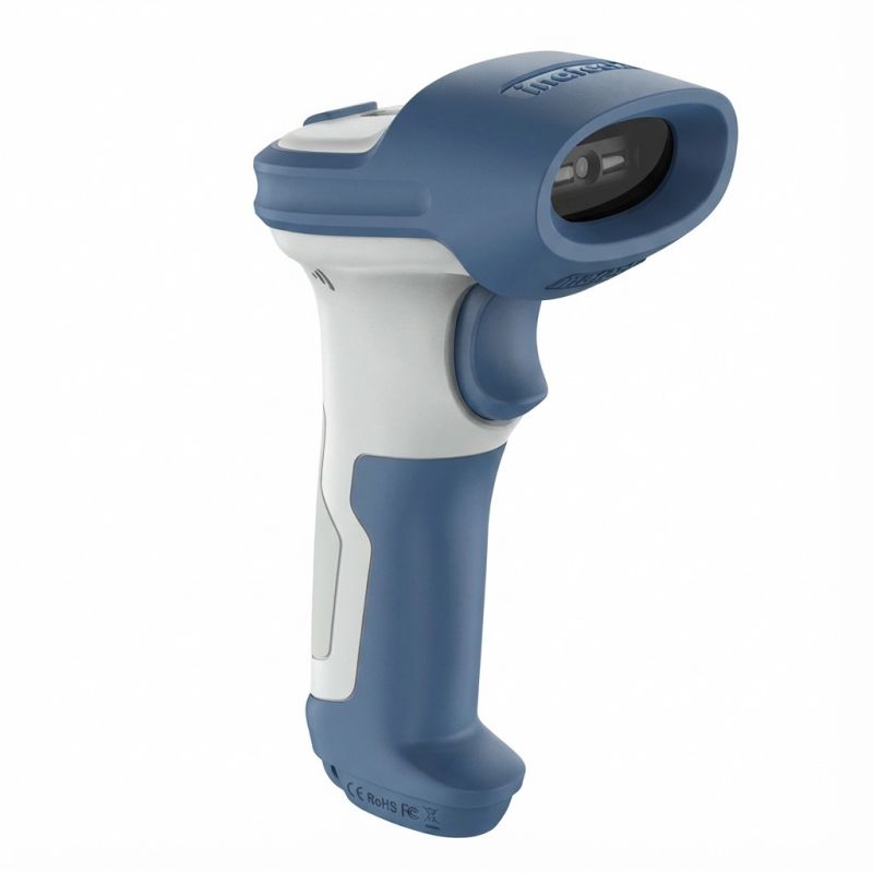 Skaner Inateck BCST-73 Barcode - Bardhë/Blu