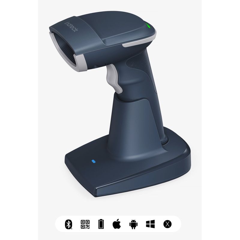 Skaner Inateck BCST-52 Barcode - Blu