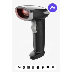 Skaner Inateck BCST-21-AI Barcode - Gri e Hapur/Zezë