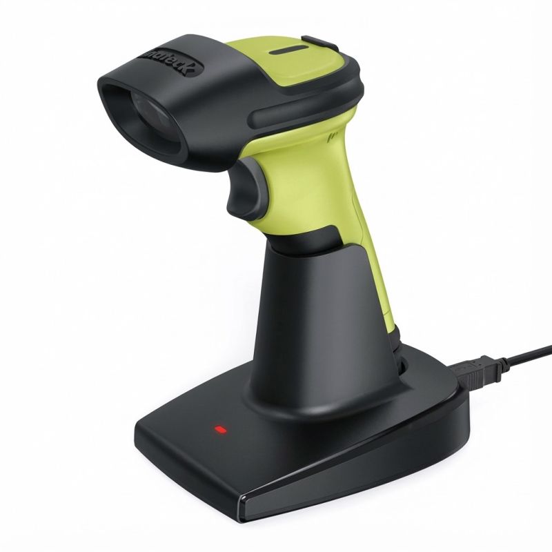 Skaner Inateck BCST-60 Barcode - Gjelbër/Zezë