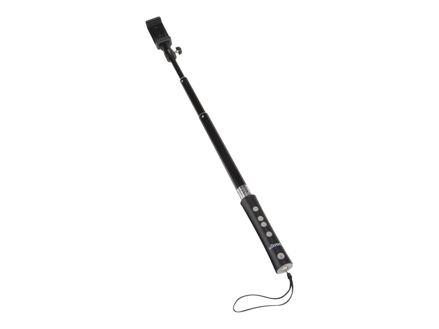 Aksesorë ultron Selfie-Stick with integrated Powerbank - Zezë