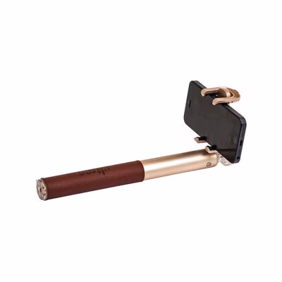 Aksesorë ultron Selfie-Stick BT Deluxe - Ari/Kafe