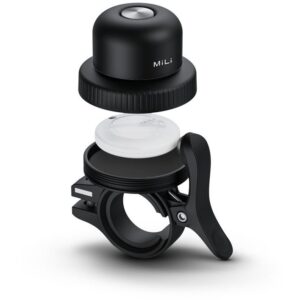 GPS dhe Tags ultron MiBell Bicycle Bell incl. Apple certified Tag - Zezë