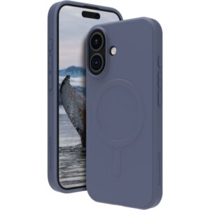 Mbrojtëse dbramante GREENLAND PRO MS / iPhone 16 - Blu e Errët