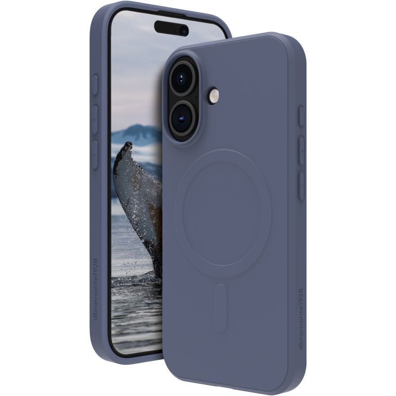 Mbrojtëse dbramante GREENLAND PRO MS / iPhone 16 - Blu e Errët