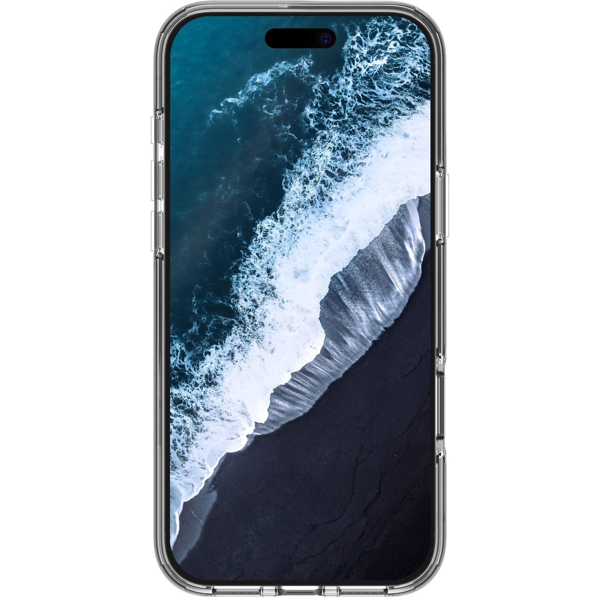 Mbrojtëse dbramante Iceland Ultra D3O me MagSafe Kickstand për iPhone 16 – Transparente - Figura 4