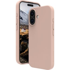Mbrojtëse dbramante Monaco_2 me MagSafe për iPhone 16 – Rozë