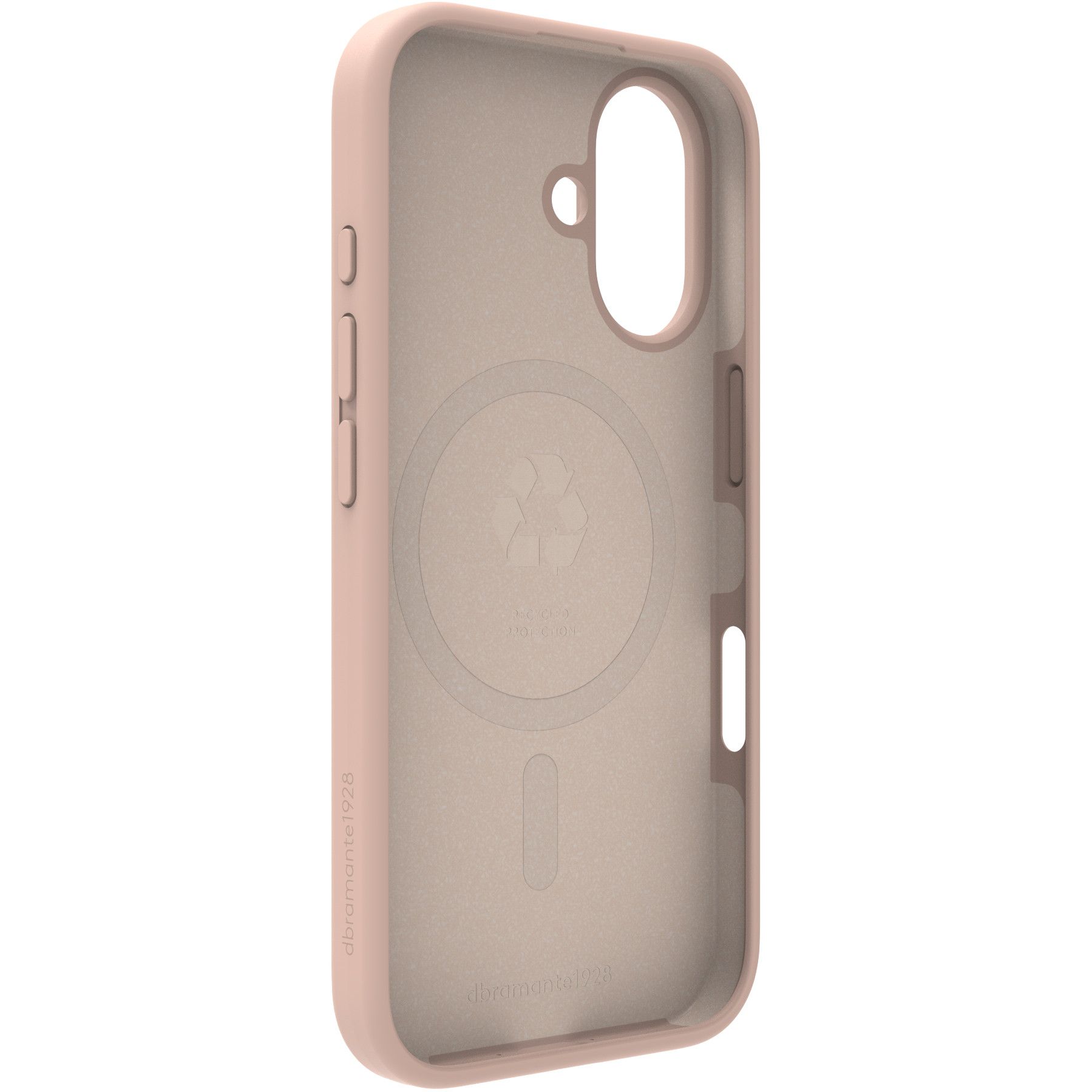 Mbrojtëse dbramante Monaco_2 me MagSafe për iPhone 16 – Rozë - Figura 3