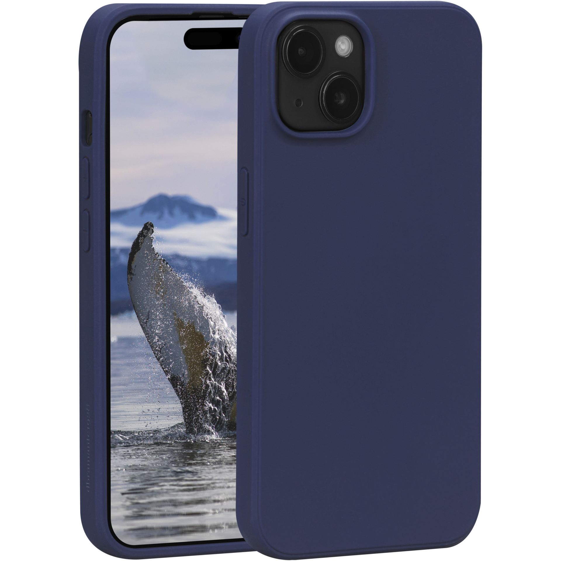 Mbrojtëse dbramante Greenland për iPhone 15 – Blu - Figura 2