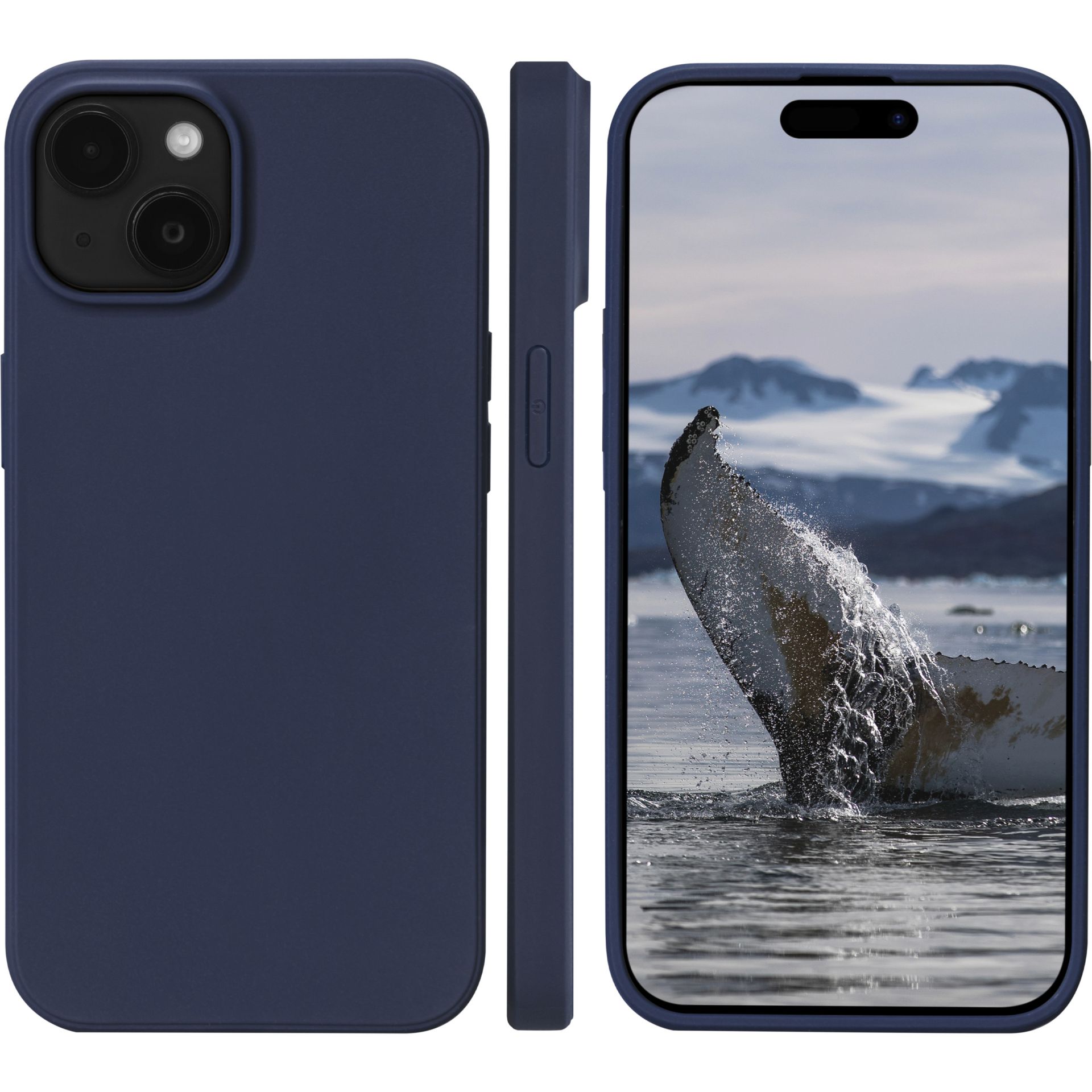 Mbrojtëse dbramante Greenland për iPhone 15 – Blu - Figura 3